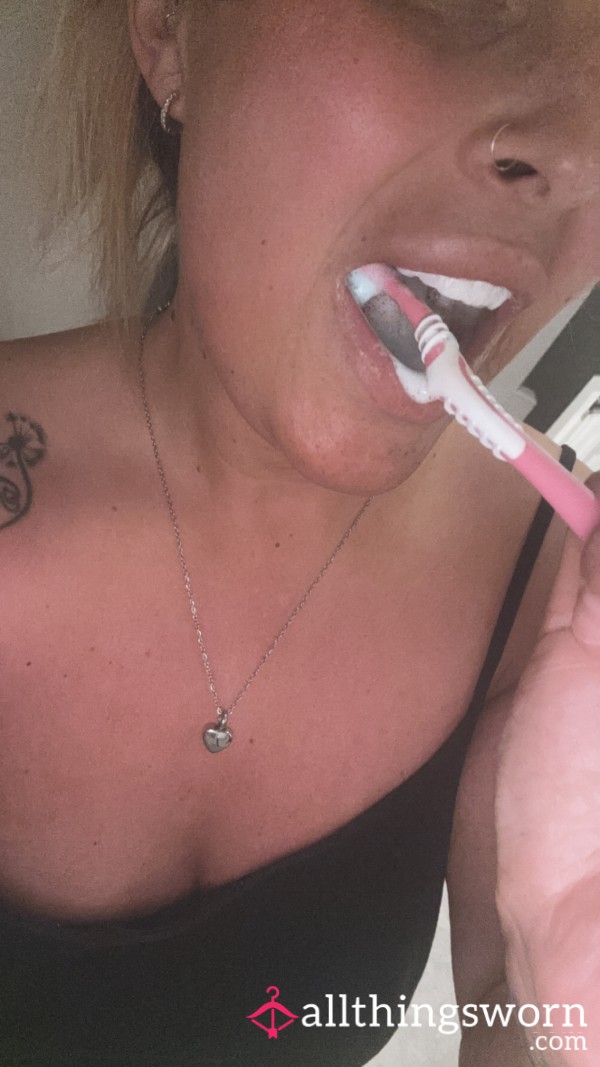 Pink Toothbrush