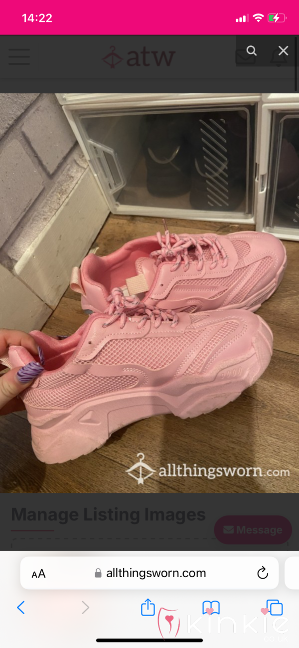 Pink Trainers