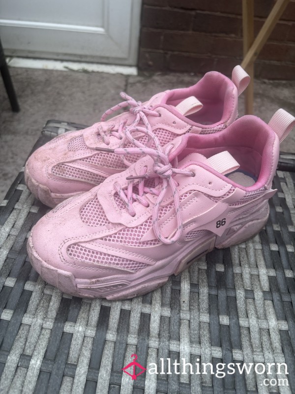 Pink Trainers 💕