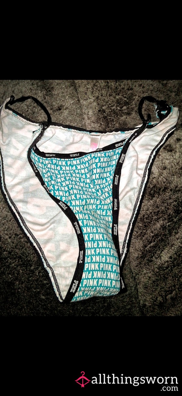Pink Turquoise Panties