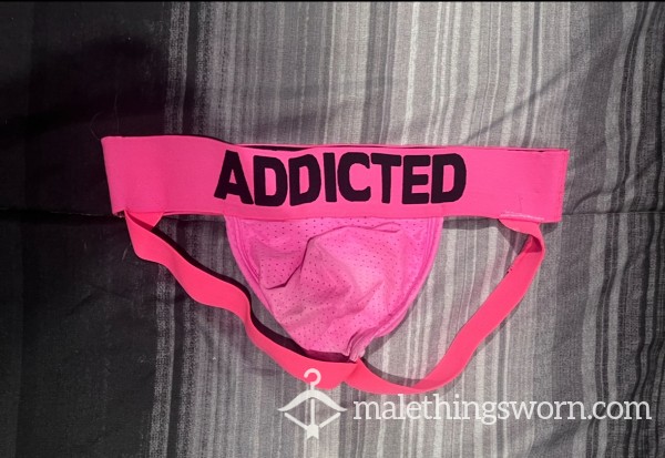 Pink Twink Jockstrap Size Small