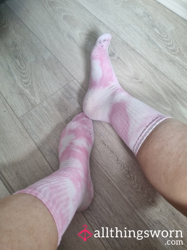 Pink Tye Dye🎀🌸