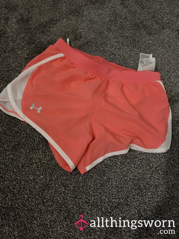 Pink Under Armour Shorts