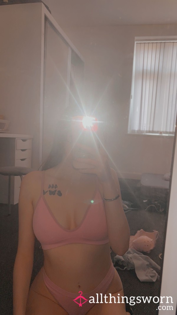 Pink Underwear Set X
