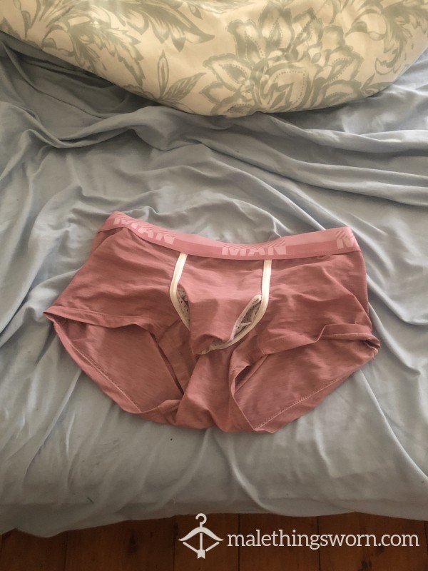 Pink Underwear