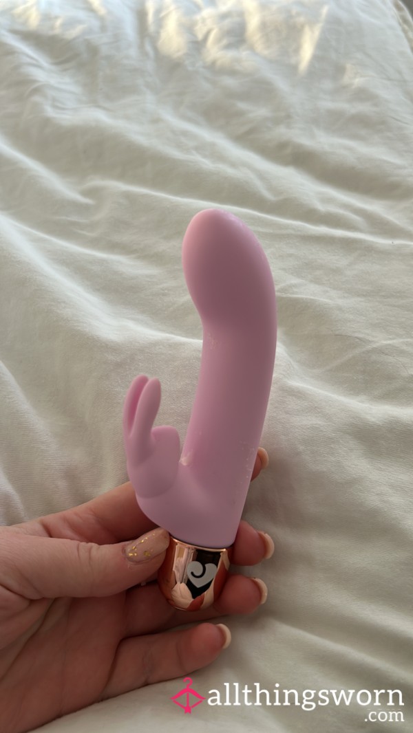 Pink, Used Bunny 💦