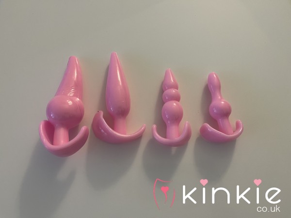 PINK USED Bu*t SET & VAC SEALED POSTAGE INLCUDED 💗