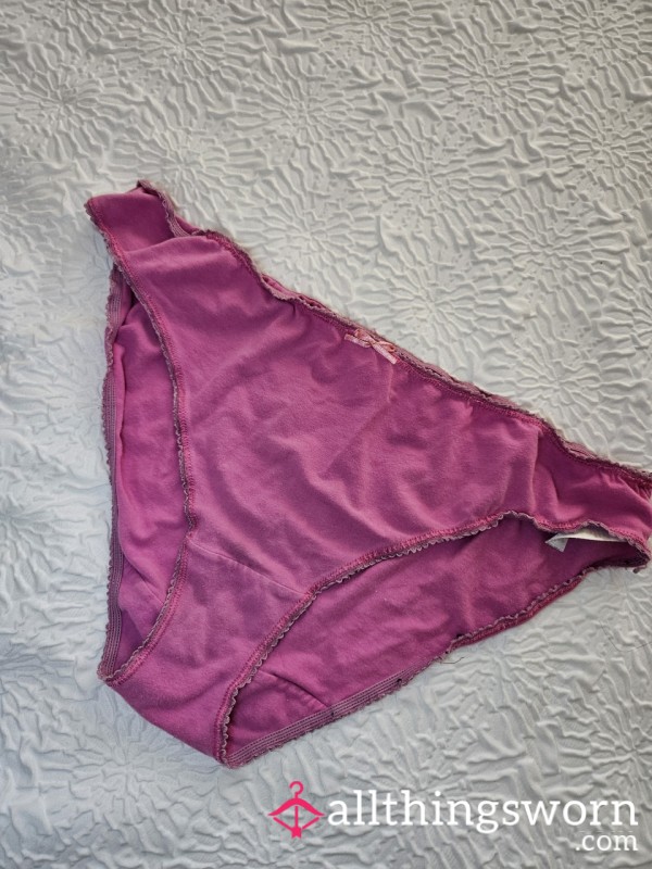 Pink Used Panties
