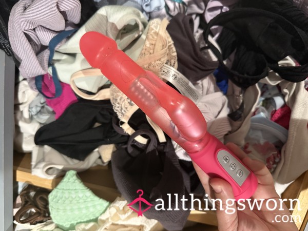 Pink Used Rabbit