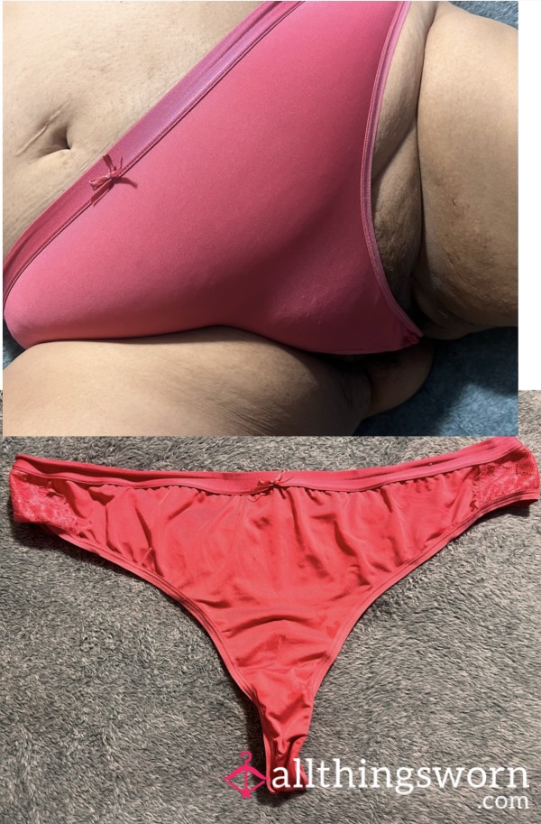 Pink Used Thong