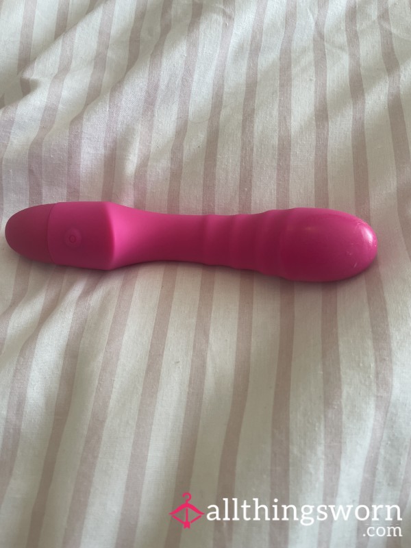 Pink Used Vibrator