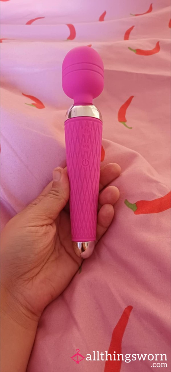 Pink Used Wand
