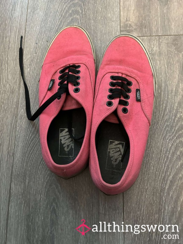 Pink Vans