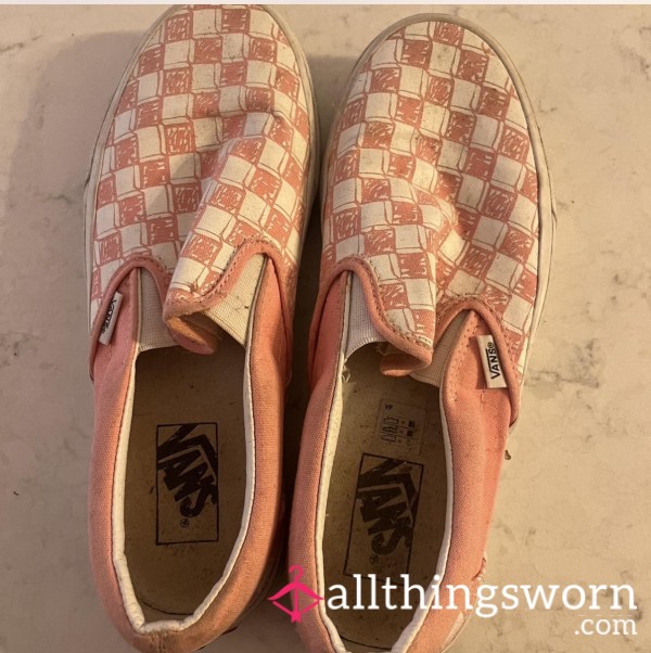 Pink Vans