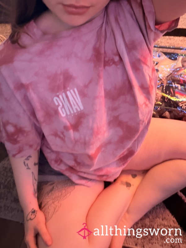 Pink Vans T Shirt