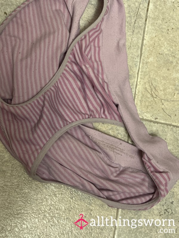 Pink Very Used Panties