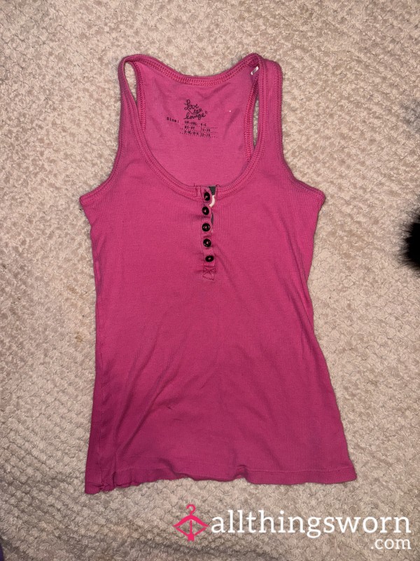 Pink Vest Top