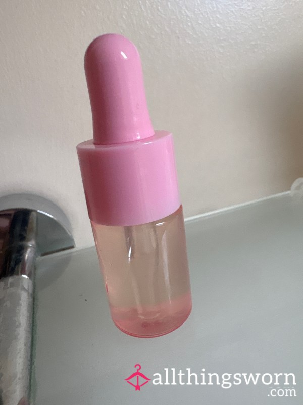 Pink Vial Of My Juices! Drink Of Your Choice. 💦 Or 🍋