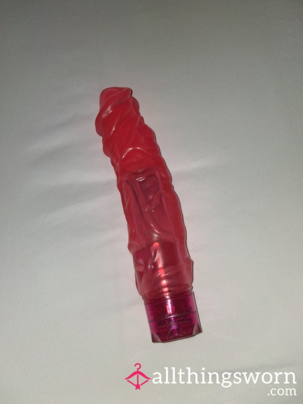 Pink Vibrating Di**o