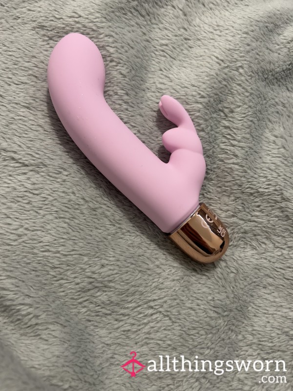 Pink Vibrator And Clit Rubber
