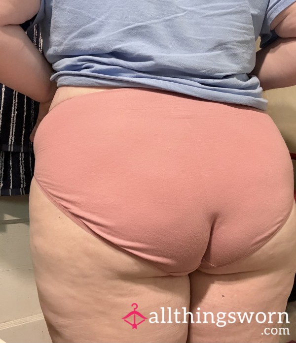 Pink Victoria Secret Full Back Panties
