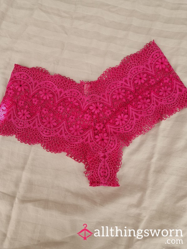 Pink Victoria Secret Lacey Panties 🩷
