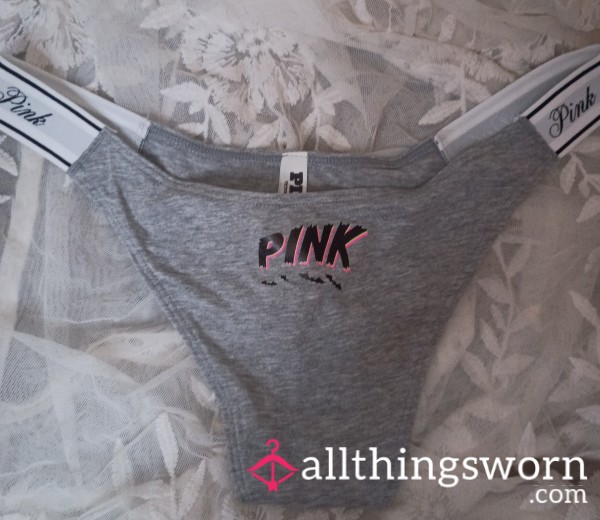 Pink Victoria Secret Panties Available For Stinky Extended Wear With Pics And Videos