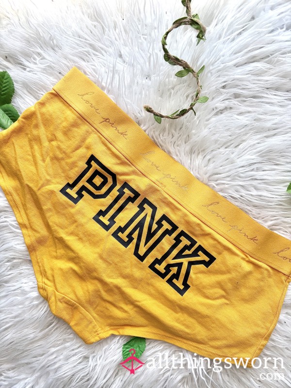PINK Victoria’s Secret Boyshort Panty (Lrg)
