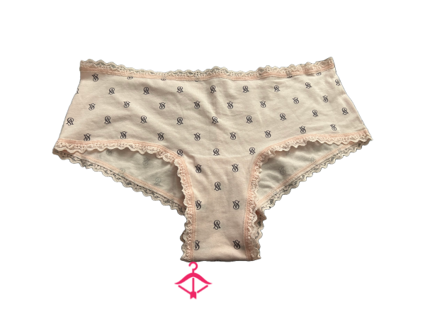 Pink Victoria’s Secret Cheeky Panties
