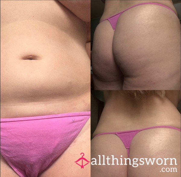 Pink Victoria’s Secret G String