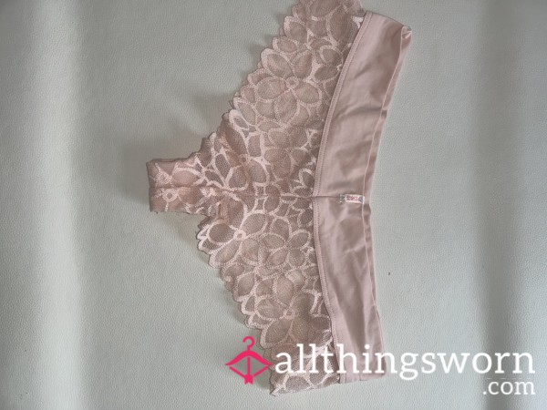 PINk - Victoria’s Secret Light Pink Panties