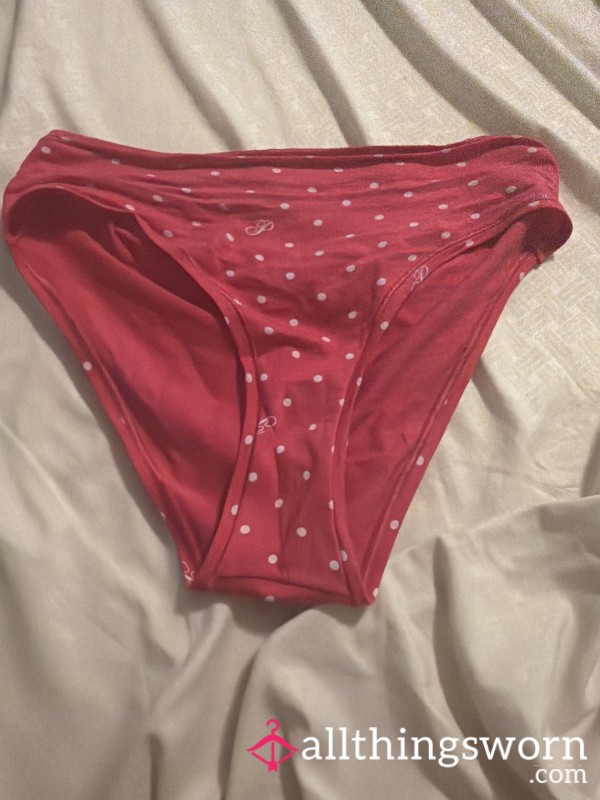 Pink Victoria’s Secret Panties