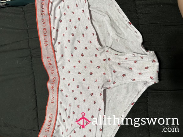 Pink Victorias Secret Panties Size Small
