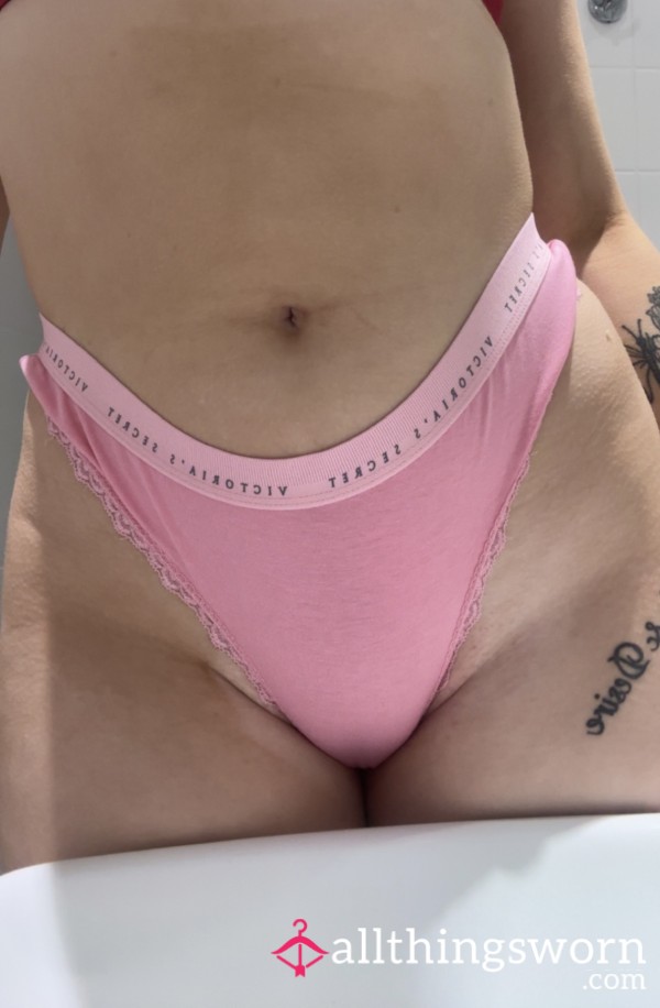 Pink Victorias Secret Thong