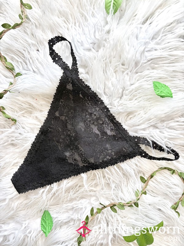 PINK Victoria’s Secret V-String Thong (Lrg)