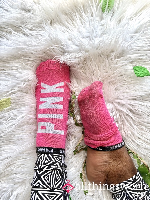 PINK Victoria’s Secret Worn Socks