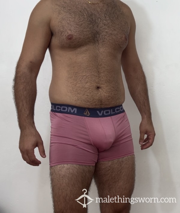 Pink Volcom Boxers