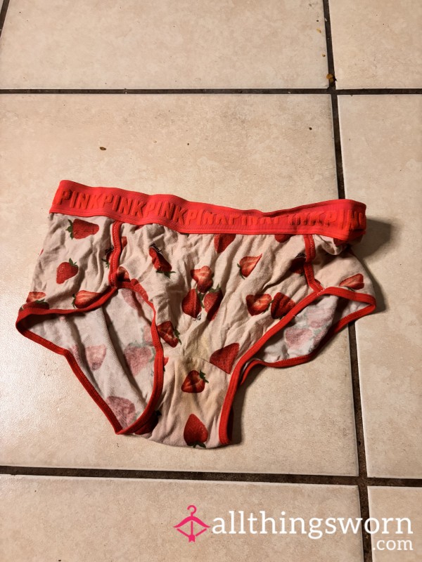 Pink VS Boyshort Panty