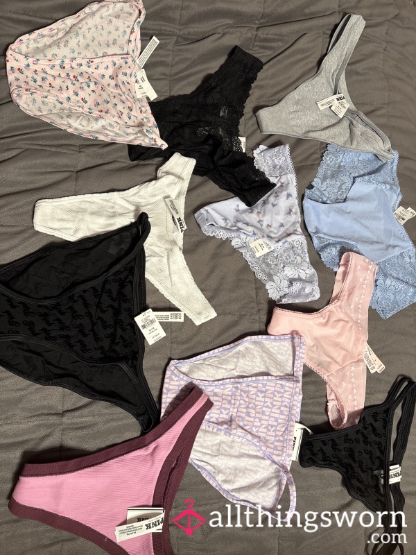 Pink VS Panties