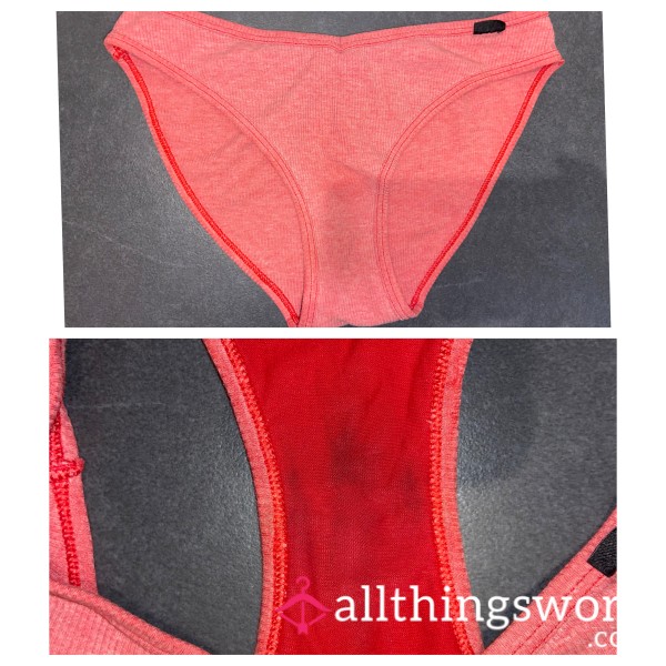 Pink Vs Panties