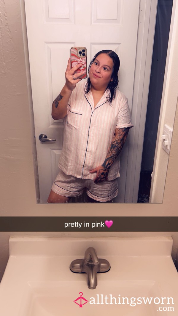 Pink VS Pj Set