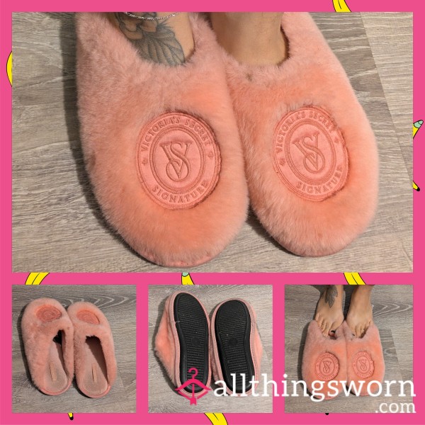 Pink VS Slippers