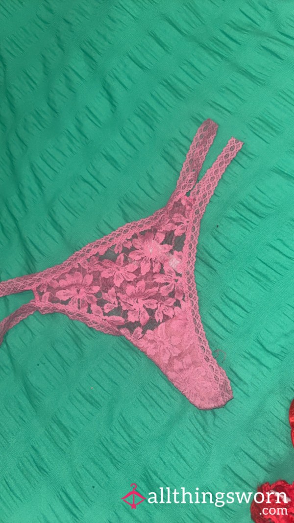 Pink VS Thong