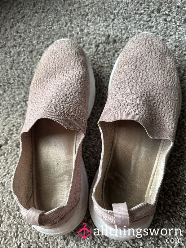 Pink Walking Shoes