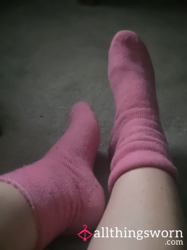 Pink Warm Socks