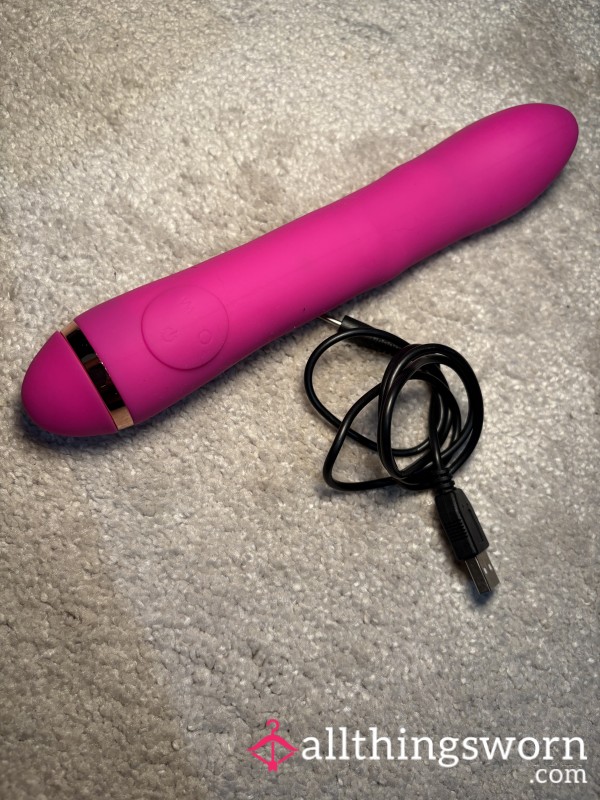 Pink Waterproof Vibrator