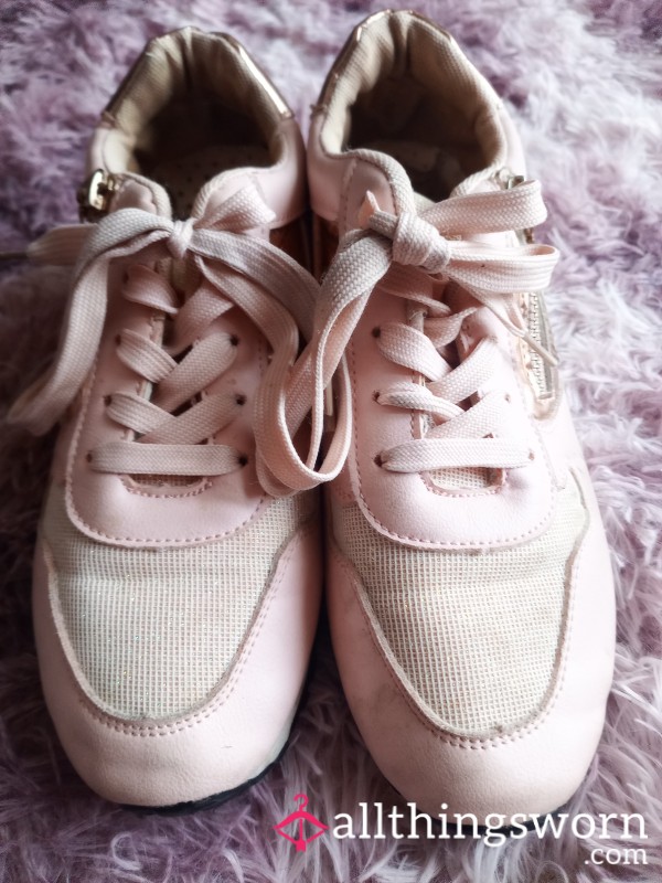 Pink Well - Used Sneakers