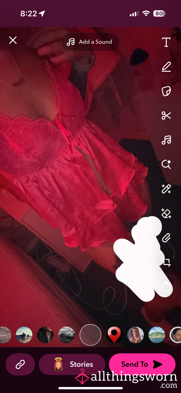 Pink Well Worn Set
