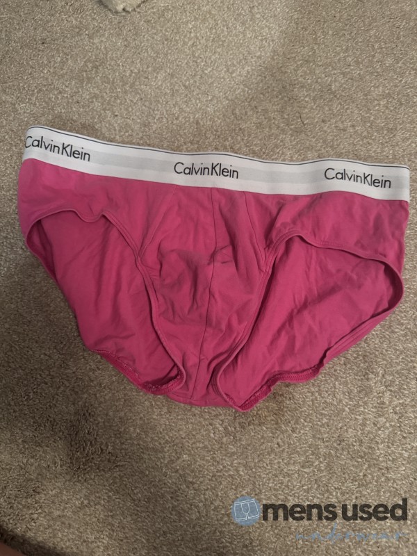 Pink Well Worn Briefs