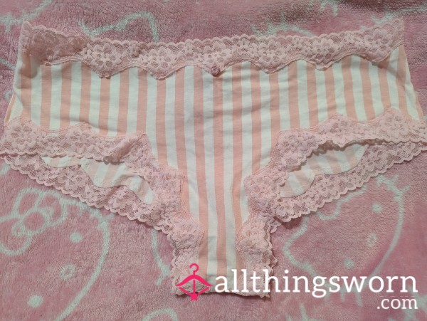 Pink & White Striped VS